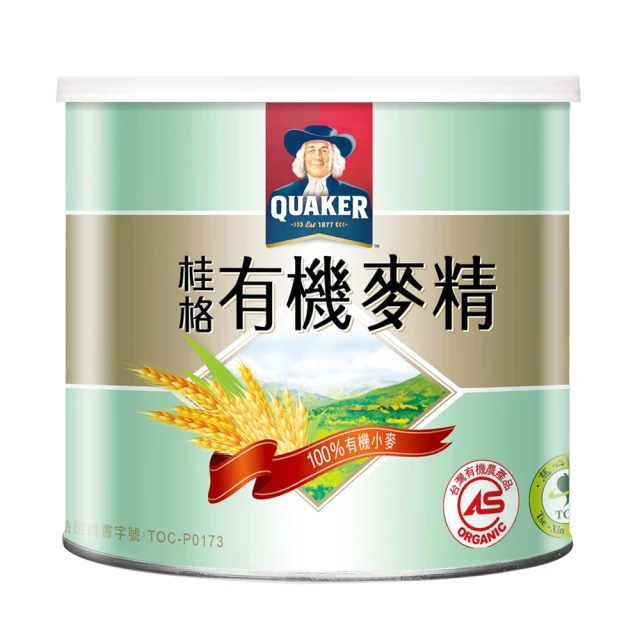 QUAKER 桂格 有機米精 300g【新高橋藥局】副食品 歷史價格詳細信息