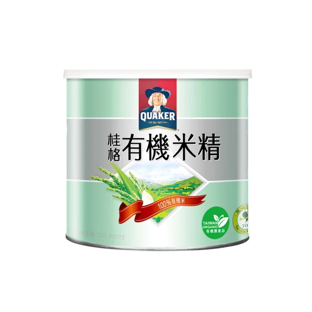QUAKER 桂格 有機米精 300g【新高橋藥局】副食品 歷史價格詳細信息