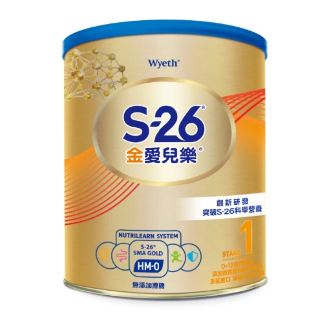 惠氏S-26-金愛兒樂HMO-幼兒配方-3號(6罐組) 歷史價格詳細信息