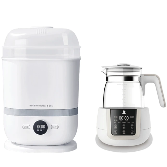 【SnowBear 韓國小白熊】智美 多功能蒸氣消毒烘乾鍋 (奶瓶蒸氣消毒/24H循環殺菌/優格製作/蒸食) 歷史價格詳細信息