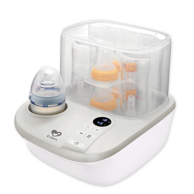 【C-more 新貝樂】K2高效能溫奶消毒烘乾鍋+HandFree 2.0調頻免持電動吸乳器(2024全新升級 穿戴式吸乳器) 歷史價格詳細信息