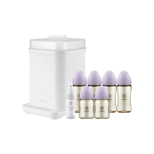 【小獅王辛巴】高效蒸氣消毒！質金寬口玻璃奶瓶清潔組-新生專用 歷史價格詳細信息