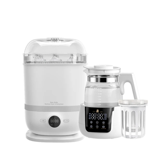 【SnowBear 韓國小白熊】智美 多功能蒸氣消毒烘乾鍋 (奶瓶蒸氣消毒/24H循環殺菌/優格製作/蒸食) 歷史價格詳細信息