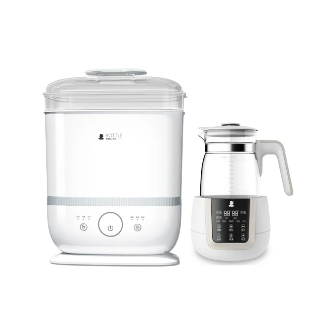 【SnowBear 韓國小白熊】智美 多功能蒸氣消毒烘乾鍋 (奶瓶蒸氣消毒/24H循環殺菌/優格製作/蒸食) 歷史價格詳細信息