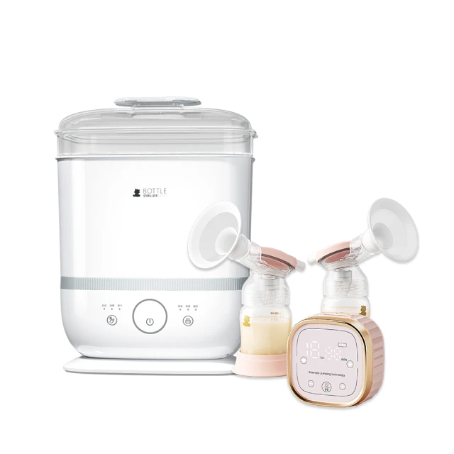 【SnowBear 韓國小白熊】智美 多功能蒸氣消毒烘乾鍋 (奶瓶蒸氣消毒/24H循環殺菌/優格製作/蒸食) 歷史價格詳細信息