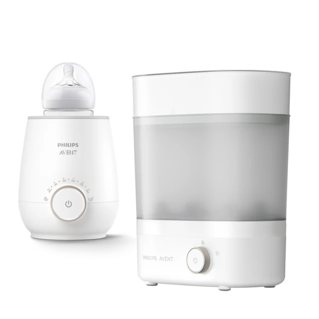 【PHILIPS AVENT】高效蒸氣烘乾消毒鍋+親乳感PP防脹氣奶瓶 消毒鍋+PP奶瓶組 SCF293+SCF693 歷史價格詳細信息