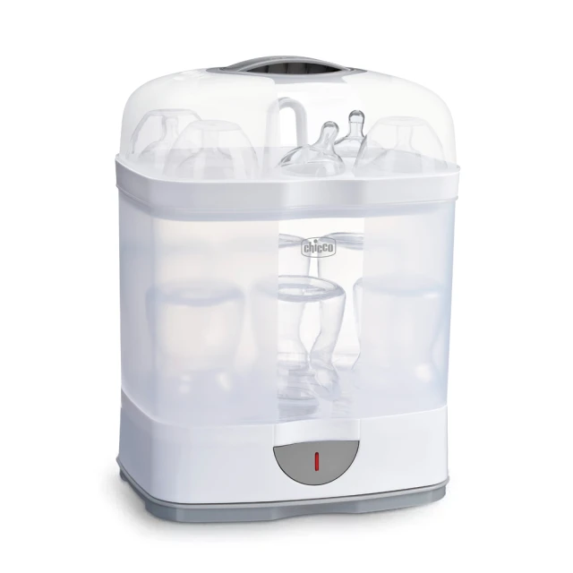 【chicco】消毒鍋特惠組(消毒鍋+舒適哺乳防脹氣玻璃奶瓶4大2小) 歷史價格詳細信息