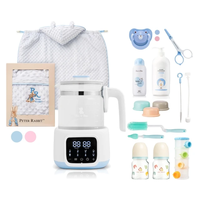 【奇哥】智能暖心哺育組：奇哥智能消毒烘乾機+行動奶瓶保溫套+CHICBASICS耐熱玻璃玻璃奶瓶2大+1小 歷史價格詳細信息