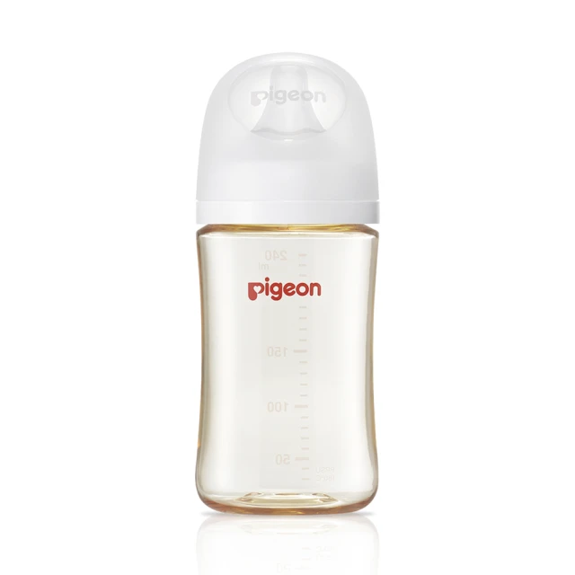 《Pigeon 貝親》第三代母乳實感PPSU奶瓶240ml+Richell 3D固齒器隨機+矽膠固齒器隨機 歷史價格詳細信息