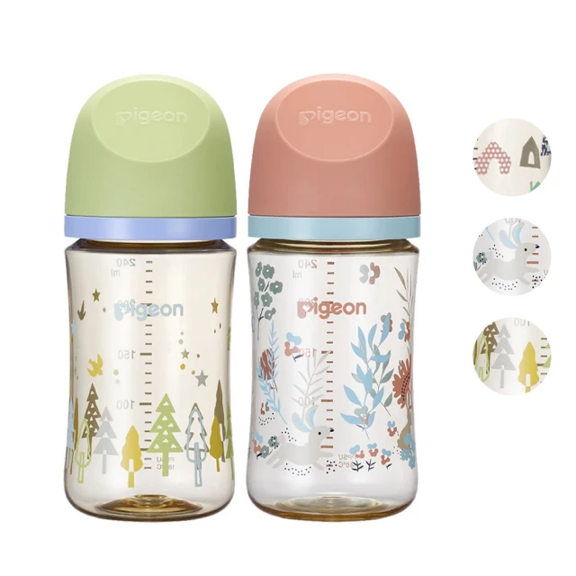 【Pigeon貝親】第三代母乳實感彩繪款PPSU奶瓶160ml(2款) 歷史價格詳細信息