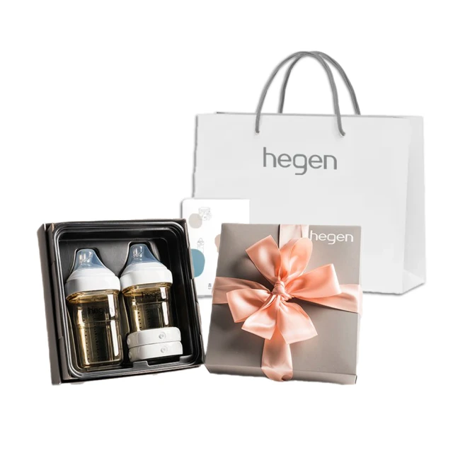 【hegen】 新生必敗組 - (吸管杯+寬口奶瓶+奶嘴+食物分格儲存組+儲存蓋+專用刷 共11件) 歷史價格詳細信息