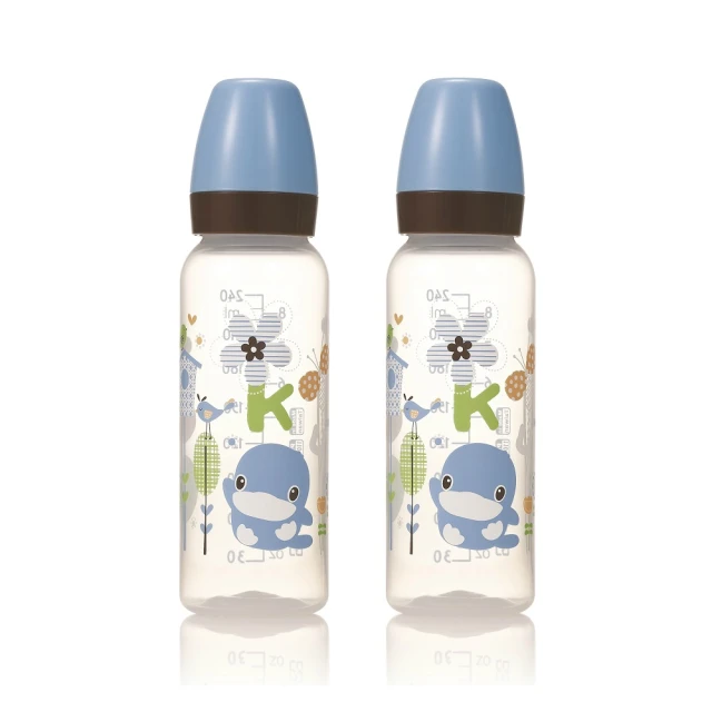 KU KU 酷咕鴨 歐風經典PES標準奶瓶140ml (藍/紅)【佳兒園婦幼館】 歷史價格詳細信息