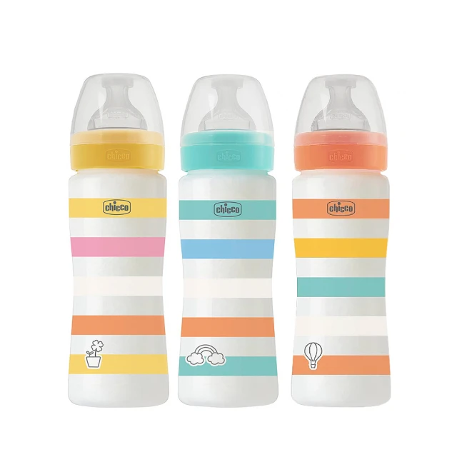 【chicco】舒適哺乳-矽膠PP大奶瓶250ML(中等流量)-多色 歷史價格詳細信息