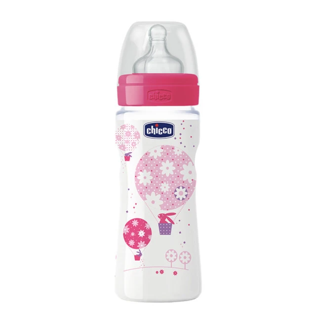 【chicco】舒適哺乳-甜美女孩乳膠玻璃奶瓶150ML(單孔) 歷史價格詳細信息