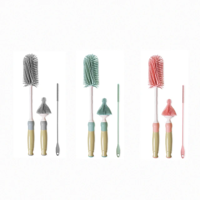 正韓 hibee 杯蓋/杯子/水壺/奶嘴/奶瓶 海綿隙縫刷+波霸吸管刷+吸管刷4入_星星黃HFB007Y2 (兩套) 歷史價格詳細信息