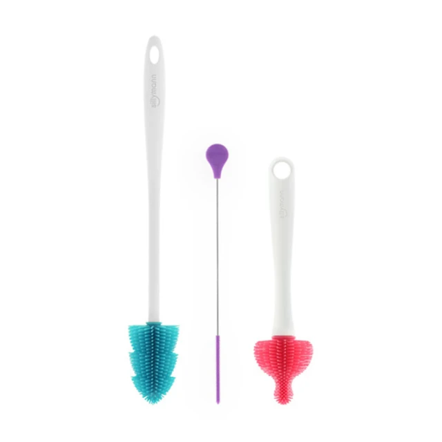 韓國 sillymann 100%鉑金矽膠吸管刷 粉 / 紫 吸管清潔刷 2047 歷史價格詳細信息