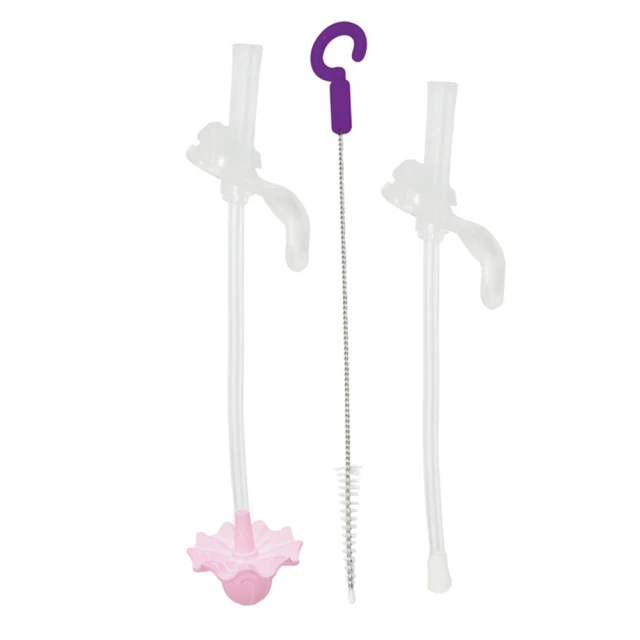 【b.box 澳洲】迪士尼升級版水杯替換吸管2入+清潔刷(公主) 價格比較,價格查詢,歷史價格詳細信息