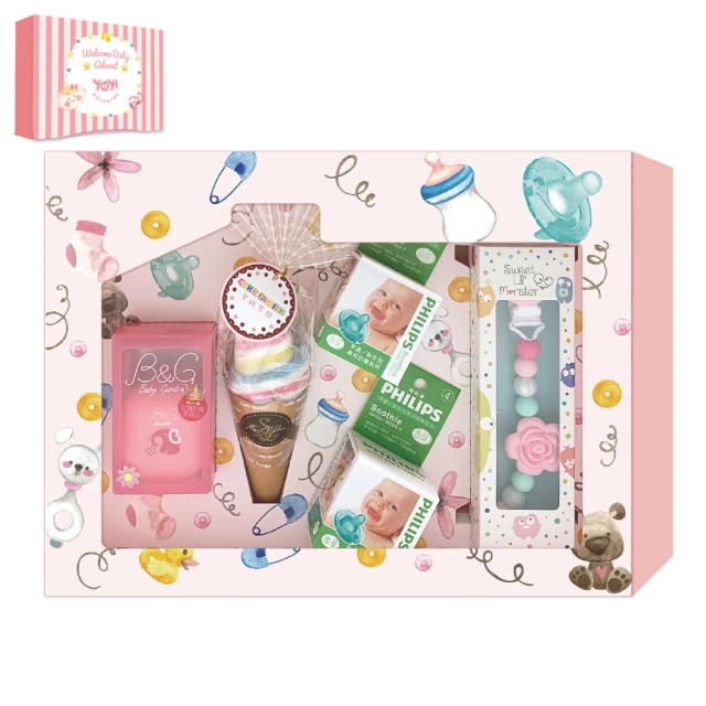 【YOYI】香草奶嘴彌月禮盒-4號香草紅象薔薇粉山茶花奶嘴鍊 歷史價格詳細信息