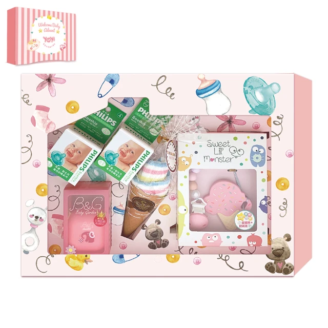 【YOYI】香草奶嘴彌月禮盒-4號香草紅象薔薇粉山茶花奶嘴鍊 歷史價格詳細信息