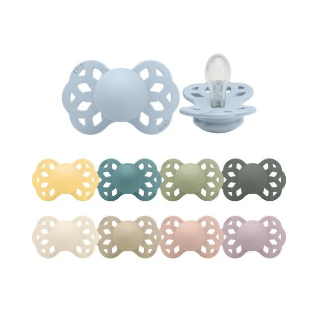 丹麥BIBS Infinity 雙扁型矽膠奶嘴1入組(一般款)多色可選【麗兒采家】 歷史價格詳細信息