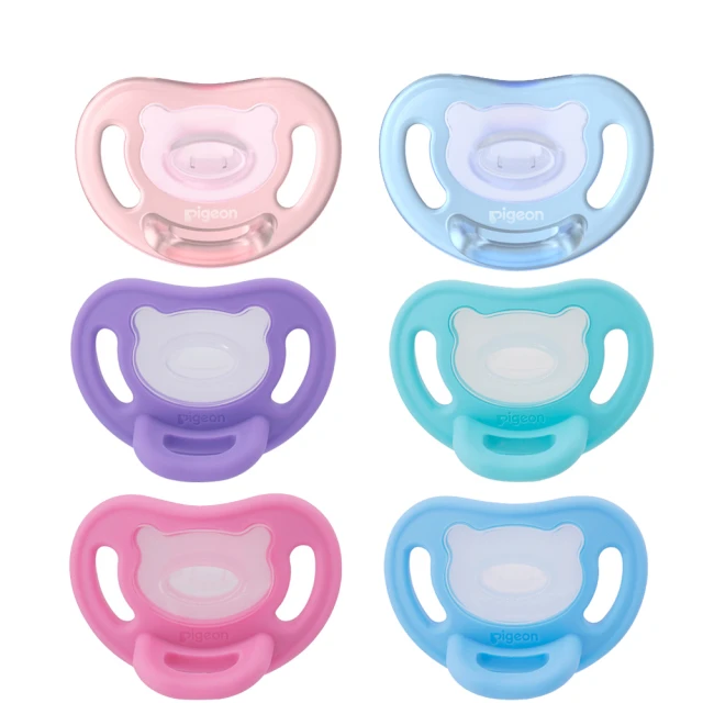 【Pigeon 貝親】全矽膠安撫奶嘴安心收納組 歷史價格詳細信息