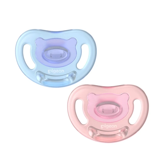 《Pigeon 貝親》Soft Buddy全矽膠安撫奶嘴x6+收納盒x2 歷史價格詳細信息