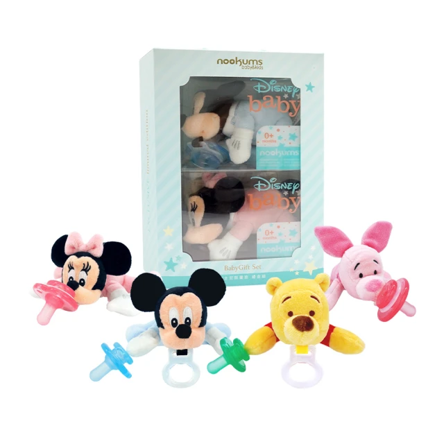 nookums 美國 寶寶可愛造型安撫奶嘴/玩偶-搖鈴款 - 多款可選 歷史價格詳細信息