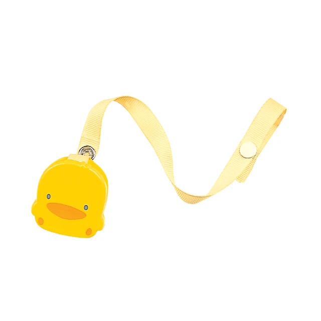 PiyoPiyo 黃色小鴨 小鴨造型安全奶嘴鍊 歷史價格詳細信息