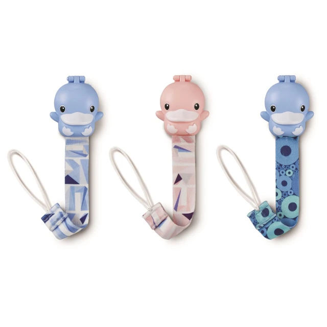 酷咕鴨造型奶嘴鍊+收藏盒(酷鴨藍/酷妹粉) 歷史價格詳細信息