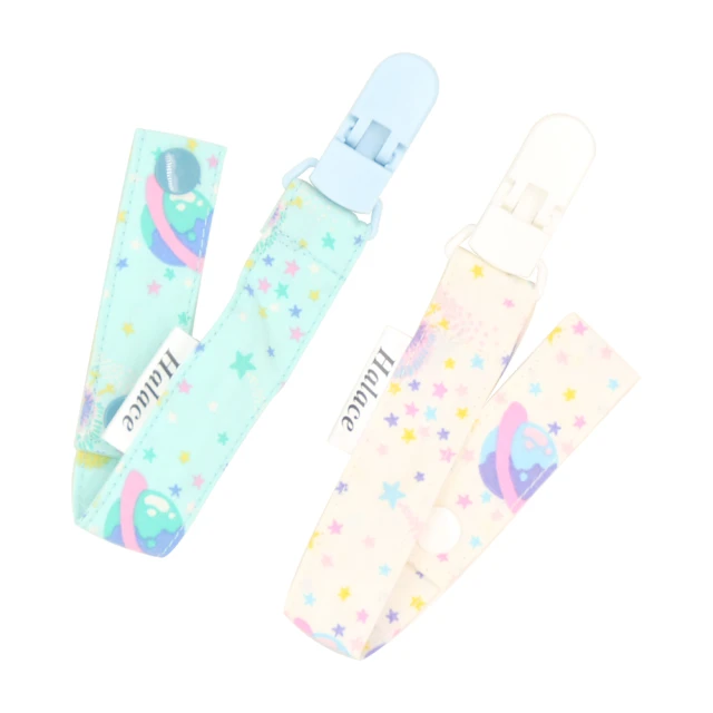 【HALACE】純棉奶嘴帶/安撫奶嘴帶/安全防遺失奶嘴帶/防掉玩具扣/奶嘴鍊-動物狂歡節(一組2入) 歷史價格詳細信息