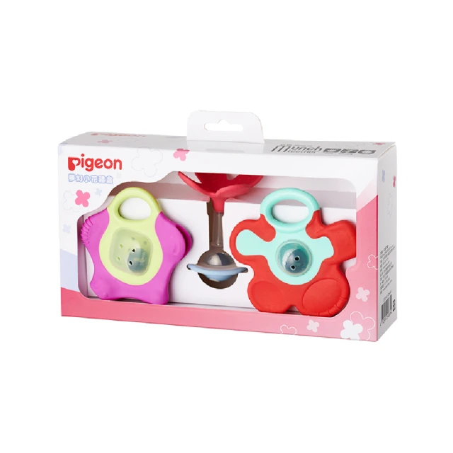 【Pigeon貝親】小花固齒器禮盒 歷史價格詳細信息