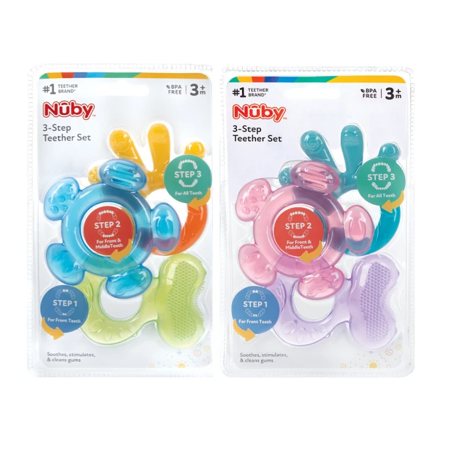 Nuby 三角咬環【佳兒園婦幼館】 歷史價格詳細信息