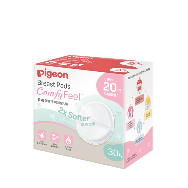 貝親 PIGEON  蘆薈精華防溢乳墊30片 歷史價格詳細信息