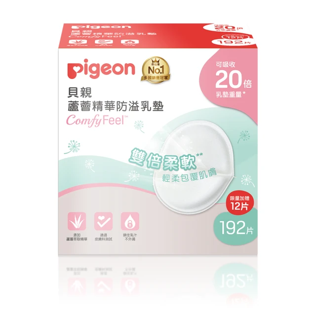 貝親 PIGEON  蘆薈精華防溢乳墊30片 歷史價格詳細信息