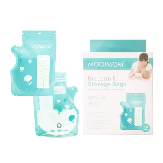 【沐伊孕哺MOOIMOM】站立式輕巧母乳袋120ml(30入) 歷史價格詳細信息