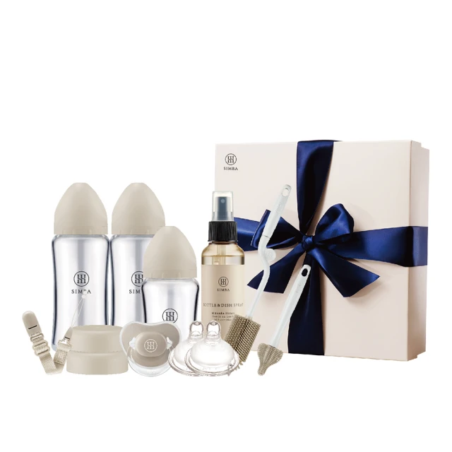 【Simba 小獅王辛巴】新生兒蘊蜜鉑金口腔清潔組(4中2小/清潔指套) 歷史價格詳細信息