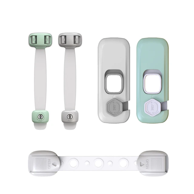 抽屜鎖冰箱鎖/平面鎖扣/櫃門鎖兒童安全鎖扣 歷史價格詳細信息