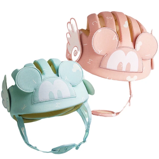 兒童防摔護頭神器　迪士尼防摔枕嬰兒護頭枕寶寶學步學走路防摔防撞護頭枕頭部保護墊 歷史價格詳細信息