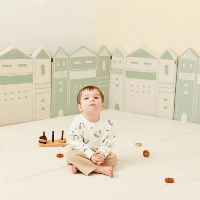 【Alzipmat】韓國 愛的城堡防撞墊(米色 3入組) 歷史價格詳細信息