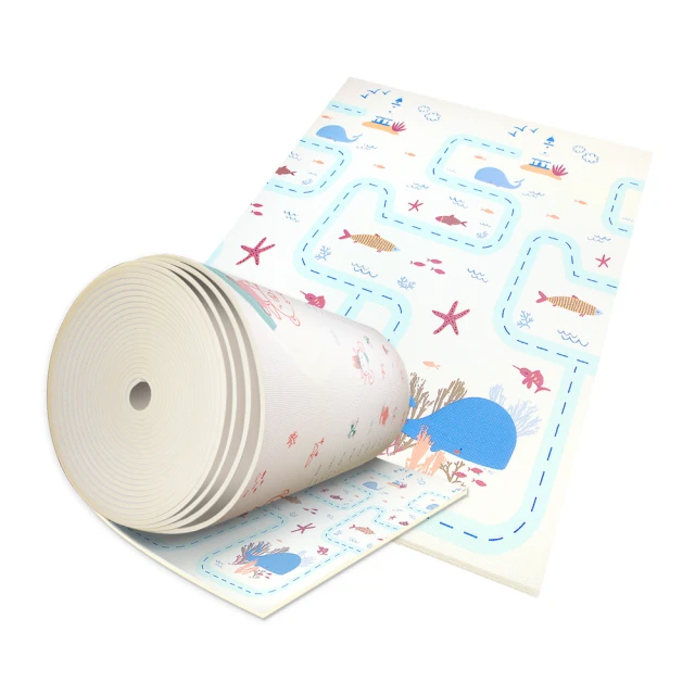 【居家家】鯨魚置物架抽屜式推車落地臥室床頭移動卡通收納儲物車 歷史價格詳細信息