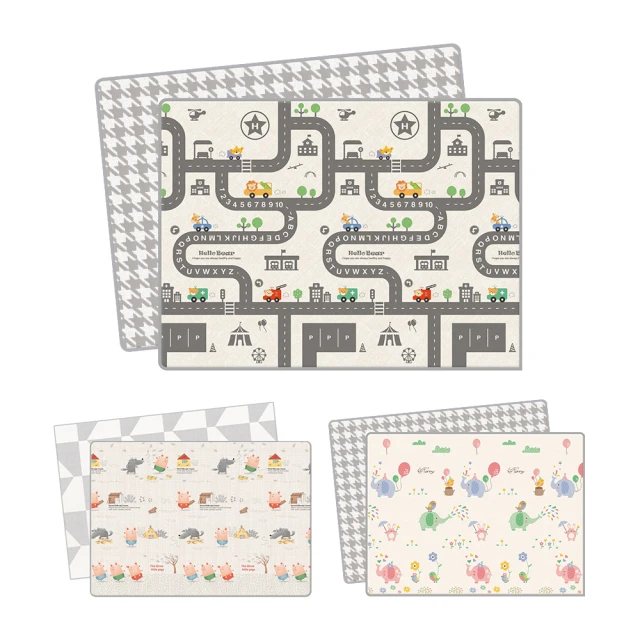 韓國Parklon帕龍 雙面包邊無毒地墊150x200x1.5cm (多款可選)✿蟲寶寶✿ 歷史價格詳細信息