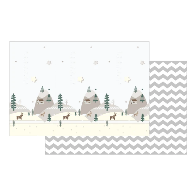 Mang Mang 小鹿蔓蔓 兒童摺疊遊戲地墊(圓弧版) 歷史價格詳細信息