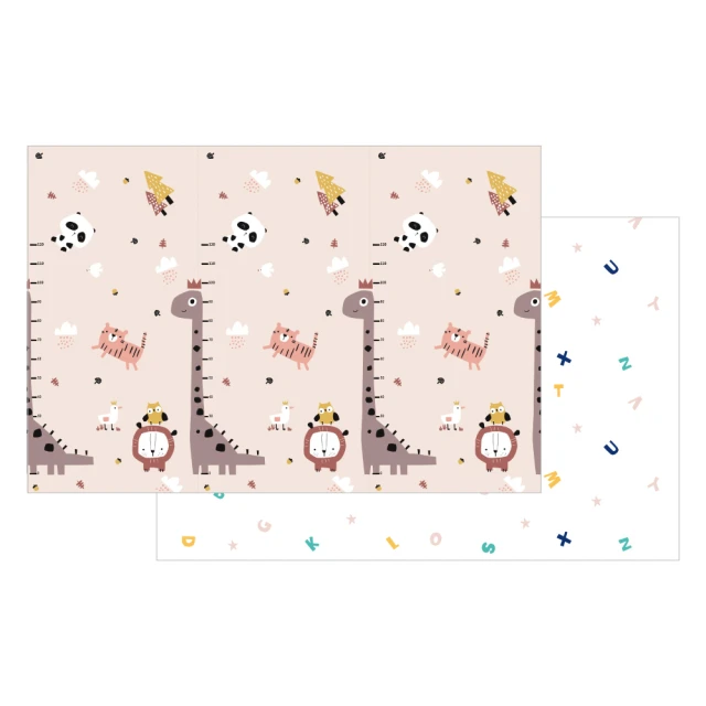 Mang Mang 小鹿蔓蔓 兒童摺疊遊戲地墊(圓弧版) 歷史價格詳細信息