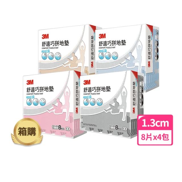 3M舒適巧拼地墊32x32cm厚度1.3CM棕色8入-1PC包 x 1【家樂福】 歷史價格詳細信息