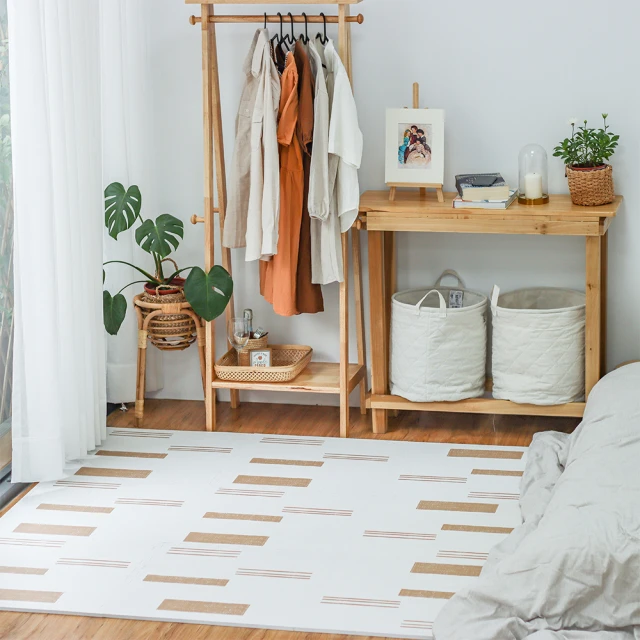 Playzu 台灣製環保無毒歐美設計水磨石防水巧拼地墊62cm(6片組) 歷史價格詳細信息