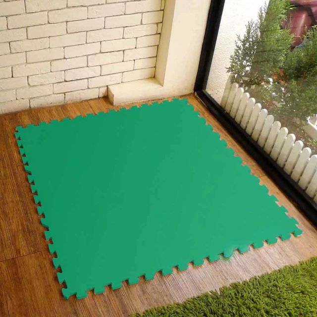 【新生活家】EVA素面巧拼地墊32x32x1cm-6色任選(64入) 歷史價格詳細信息