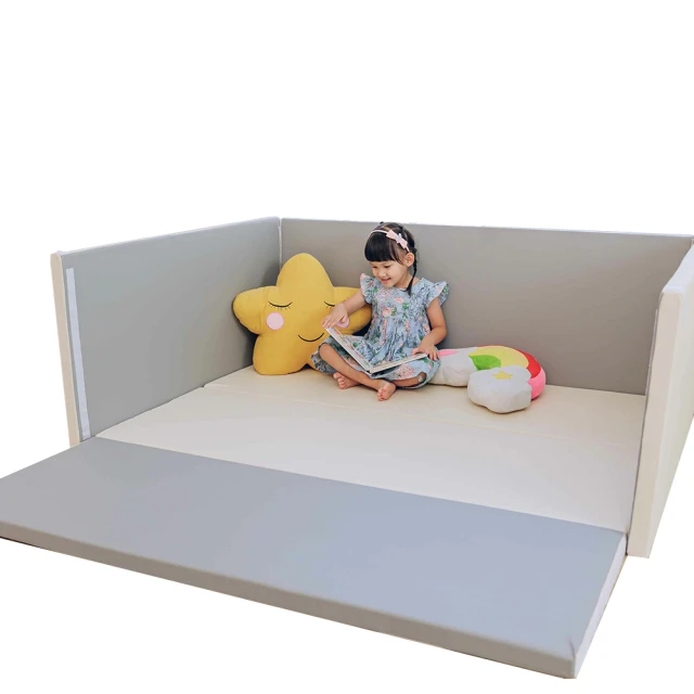 小鹿蔓蔓 Mang Mang 兒童組合式抗菌遊戲地墊-糖果城堡[免運費] 歷史價格詳細信息