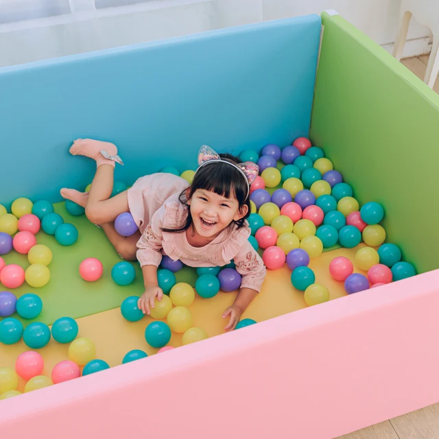 小鹿蔓蔓 Mang Mang 兒童組合式抗菌遊戲地墊-糖果城堡[免運費] 歷史價格詳細信息