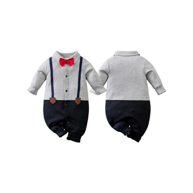 長袖包屁衣 純棉 素色 百搭 男寶寶 女寶寶 2件組 Augelute Baby 60316 歷史價格詳細信息