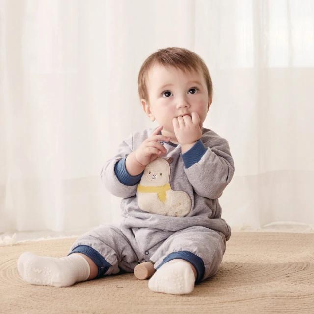 【奇哥】Chic a Bon 動物點點名鋪棉長袍妙妙裝/連身衣 3-12個月(2色選擇) 歷史價格詳細信息